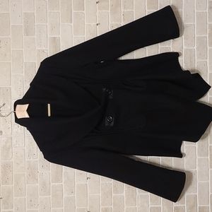 Kazoo Women's Boho Black Wool Jacket (Size S)